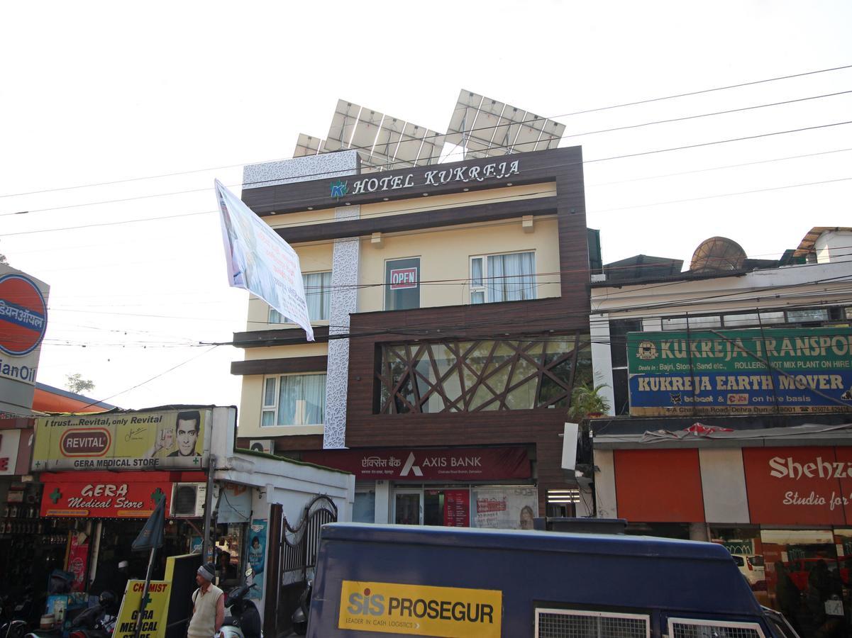 Oyo 8132 Hotel Kukreja Déhrádún Exteriér fotografie